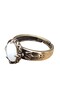 Pure Copper Ring Adjustable Selenite (Evil Eye Protection) (Gift, Daily, Special Occasions) - 2