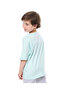 Light Blue BOYS FASHION TEE 2-8Y - 3