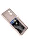 Galaxy A06 Case Camera Protection Card Holder Compartment Senk Vitra Cover - Brown - 8