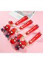 Spider Hero Figured Keychain Cute Super Character Bag Car Ornament Special Gift Accessory - 6