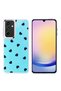 Galaxy A25 Case Airbag Design Senk Hadra Cover - Heart