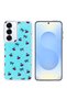 Galaxy S25 Plus Case with Airbag Design Brsa Hadra Cover - Kelebek - 2