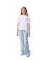 Ivory GIRLS FASHION TEE 8-16Y - 3
