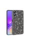 Galaxy A06 Case Shiny Stone Design Brsa Diamond Cover - Gray