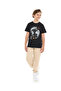 Beige BOYS KNIT BOTTOM 8-16Y