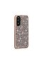 Galaxy A56 Case Shiny Stone Design Tkng Diamond Cover - Gold - 5