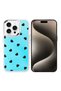 iPhone 15 Pro Compatible Case Airbag Design Omsy Hadra Cover - Butterfly - 2