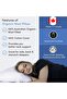 DOWN UNDER Bedding Queen Size Washable Australian Organic Wool Filled Cool Sleeping Pillow - 100% Co - 3