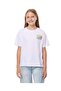 Ivory GIRLS FASHION TEE 8-16Y