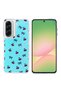 Galaxy A36 Case Tkng Hadra Cover with Airbag Design - Cherry