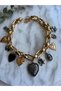 Brand Heart Charm Necklace