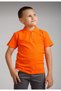 Unisex Short Sleeve Polo Collar School and Daily Use T-Shirt - 3
