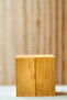 2-Piece Bamboo Magnetic Salt and Pepper Shaker Set, Bamboo Salt and Spice Container - 3