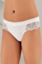 Women's Cotton Side Lace Embroidered 6 Pack Panties - 5
