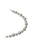 Metal Case Musselling Shell Figure Model Pearl Handle Detail Women's Evening Dress Bag - 8