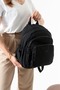 Bolsas Women's Backpack Black 1109