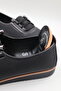WOMEN'S ORTHOPEDIC COMFORT BLACK EVERYDAY BALLET FLATS - 4
