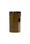 Gas Lighter, Robust Model, Trigger Ignition, Windproof, Refillable, Adjustable Flame, Metallic, Gold - 4