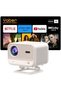 L2 Plus LCD Projector, 700 ANSI Lumens, 1080P Resolution, JBL Dual 8W Speakers, Auto Focus, Au - 8