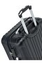 KH132 Hard Casing Medium Check-In Luggage Trolley 65cm Black - 3