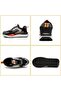 Safety Shoes for Men & Women Breathable Flying Woven Anti Smash Lightweight PU Sole Sporty Work Shoe - 2