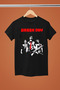 Green Day Printed Cotton Short Sleeve Regular Fit Rock Tshirt