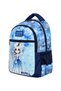 Ice Girl Themed Sweet Cute Princess Girl Elementary School Bag and Lunch Bag with Keychain Gift - 6