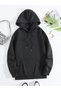Oversize Sweatshirt with Flower Back Print - 2