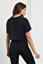 Women's Crew Neck Oversize Crop - 2