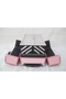 Rolling Wheeled Storage Organizer Makeup Trolley Cosmetics Suitcase Pink - 5