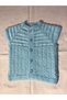 Vi̇nezza Home Collection Hand Knitted Baby Vest - 3