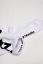 Essentials Black&White Unisex Sports & Lifestyle Towel Sole Organic Cotton 2-Piece Sock Set - 4