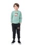 3-Piece Crew Neck Print Detailed Boys' Top and Bottom Set - 3