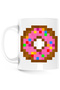 Minecraft Donut Mug, white, 330 ml - 2
