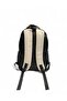 Boys' Middle School Wide Pocketed Patterned 5 Pocket School, Back, Bag - 4