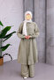 Muslin Double Set Casual Dress