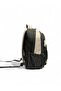 Boys' Middle School Wide Pocketed Patterned 5 Pocket School, Back, Bag - 3