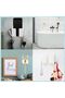 YU WELL Mount Phone Holder Phone Stand with Data Cable Receiving Hole Multi Purpose Phone Dock White - 3