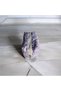 Viral Lilac Floral Makeup Bag - Clutch - Cosmetic Bags - 7
