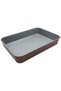 Rectangular baking tray, ceramic non-stick coating, 36.5x26x6.6 cm - 2