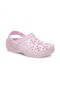 Pink Unisex Classic Floral Cut Out Clog T - 5