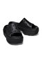 Black Unisex Stomp Slide - 3
