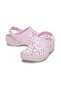 Pink Unisex Classic Floral Cut Out Clog T - 3