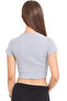 KALP NAKIŞ CROP TSHIRT - 5