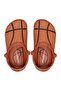 Brown Unisex Classic Basketball Clog K - 4