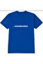 Oversize Casual Fit Casablanca on Printed Unisex Cotton T-Shirt