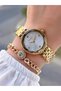 Steel Cord 2 Years Warranty 30 Mt Water Resistant Women Wrist Watch+Bracelet Hm.B255005S.1