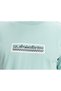 Standard Fit T-Shirt Soft Textured Colorful Round Neck T-Shirt - 4