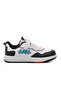 F Black White Boy's Sports Shoes - 3