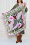 Silk scarf - 2